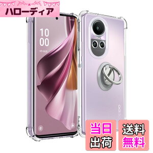�y���������zOPPO Reno10 Pro 5G �p �P�[�X �J�o�[ �X�^���h�t�� �p�x�����\ �ԍڃz���_�[�Ή��yNOUKAJU�z �X�}�z�P�[�X �y�� TPU �\�t�g �N���A �ϏՌ� ���ϖh�~ �w��h�~ �����₷��