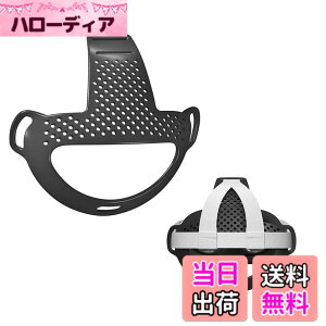 �y���������z[SHEAWA] for Meta Quest 3 �w�b�h�o���h �X�g���b�v TPU�S�� ��������z�[���h ���ւ̕��S��a�炰 ��� �݊��i �A�N�Z�T���[ (�u���b�N)