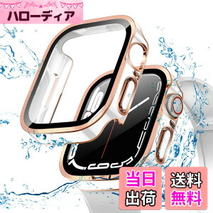 �y���������z�y2023�~�����ŁzILYAML for Apple Watch �P�[�X Apple Watch �P�[�X �Ή� IP68���S�h�� �o���h ���j�E�X�|�[�c��p �h���P�[�X 3D���p�G�b�W�f�U�C�� Apple Watch Series6/SE2/SE/5/4 40mm�Ή� �����