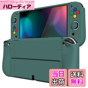 �y���������zPlayVital ZealProtect Nintendo Switch�L�@el�ɑΉ��p�\�t�g�ی�V�F���ASwitch OLED�ɑΉ��p�t���L�V�v���e�N�^�[�W���C�R���O���b�v�J�o�[�T���O���b�v�L���b�v��ABXY�����{�^���L���b�v