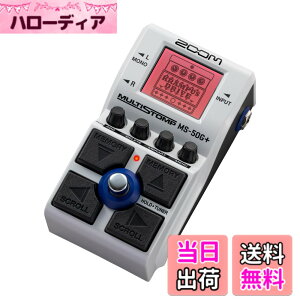 �y���������zZOOM �Y�[�� MS-50G Plus �M�^�[ �G�t�F�N�^�[�y100��G�t�F�N�g/�A���v�V�~��/�`���[�i�[�z�}���`�X�g���v USB-C �X�e���I�o�� 3�N
