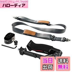 �y���������zSmallRig �X�����O�n���h���L�b�g DJI�Ή� RS 2 / RS 3 / RS 3 Pro/RS 4 / RS 4 Pro�p�V�����_�[�T�|�[�g �y�ʉ��V�����_�[�X�g���b�v�t�� �n���h�O���b�v �܂肽���ݎ� �X�^�r���C�U�[�p �J