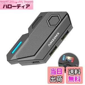 �y���������zAIMZENIX BLADER-�L�[�{�[�h�}�E�X�A�_�v�^�[ �Ή�PC�ANS�AXbox�APlaystation 4/3�ɑΉ� �L�[�}�b�s���O�Ɗ��x���J�X�^�}�C�Y�\ �v���O�A���h�v���C �}�E�X�E�L�[�{�[�h�ڑ��A�_�v�^�[