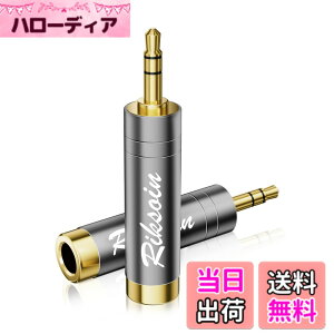 �y���������z6.35mm��3.5mm�ϊ��v���O�ARIKSOIN�i2�Z�b�g�j�X�e���I�~�j�v���O�i���X�j���X�e���I�W���v���O�i�I�X�j�C���z���v���O�W���b�N�ϊ��A24K�����b�L�A�d�q�s�A�m�A�w�b�h�z���A�A