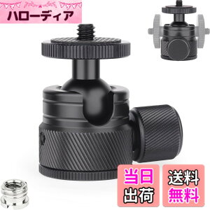 �y���������zINNOREL �~�j�_�� �X�}�z�p ���^�_�� 3KG�ω׏d �A���~���� CNC���H 19MM�{�[���_�� 360°�p�m���}�B�e �J�����p �O�r�_�� 3/8 1/4�݊��l�W�t�� C19
