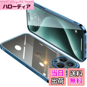 �y���������zONETIAOLONG iPhone15 Pro �p �P�[�X �N���A �A�C�t�H��15Pro �J�o�[ ���� �X�}�z�P�[�X �S�ʕی� �ϏՌ� �y�� ���b�L���H TPU ���^ �X�g���b�v�z�[���t�� ����~�� �����h�~ 6.1�C���`�i�u