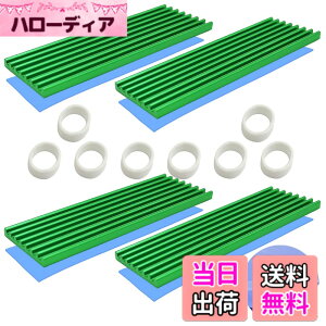 �y���������z�� M.2 �q�[�g�V���N, CTRICALVER 4�� SSD �q�[�g�V���N, 70x22x3mm, ���W�G�[�^�[�A�T�[�}���p�b�h�A�Œ�V���R���X���[�u, M.2 2280 SSD�p