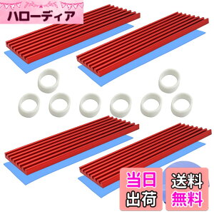 �y���������zSSD m.2 �q�[�g�V���N, CTRICALVER 4 Pack �q�[�g�V���N, 70x22x3mm �m�[�g�^�q�[�g�V���N, �Q�[���p���W�G�[�^�[�̊O����p, M.2 2280 SSD�p (��)
