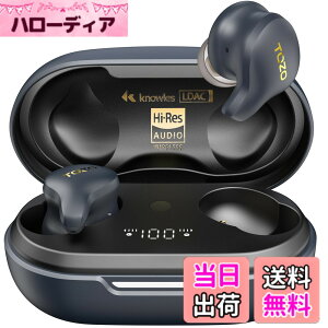 �y���������zTOZO Golden X1 ���C�����X�C���z�� ���ׂĂ��S�ɋ����ɏ�̉��� LDAC�Ή� �n�C���]�����Đ� �����h���C�o�[�݌v�uKnowles�i�m�[���Y�j���o�����X�h�A�[�}�`���A�h���C�o�[�iBA�h��