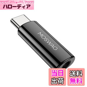 �y���������zMOSWAG USB C �T���X���M�����N�V�[S23 S22 �s�N�Z��7/6 iPad Pro/Air/�~�jOneplus 10 Pro�ƌ݊����̂���3.5mm�W���b�N�^�C�vC�w�b�h�t�H���A�_�v�^�[Aux�}�C�N�I�[�f�B�I�h���O���n�C���]DAC�`