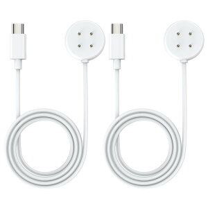 �y���������z�mRuenTech�nGoogle Pixel Watch 3/Watch 2�Ή��[�d�� �|�[�^�u��Type-C�|�[�g�t���r���v�[�d�X�^���h 1 m�����C�z���[�d�P�[�u�� Fitbit sence2/sence/Versa 4/Versa 3/Ace LTE�X�}�[�g�E�H�b�`�p�[�d�P