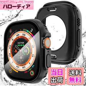 �y���������zAMAPC for Apple Watch �P�[�X 41mm 40mm �Ή� �ƌ݊��������� ���b�� Ultra �V���[�Y�̊O�ςɕϊ��ł��܂� 360�x�S�ʖh�� �o���h ���j�E�X�|�[�c��p �K���X�t�B���� ��̌^ apple watch �p �J