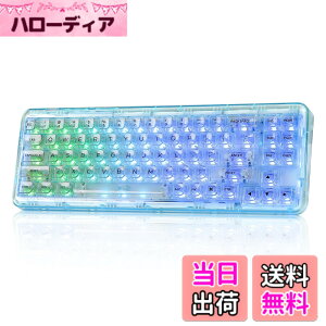 �y���������zYUNZII X71 ���J�j�J���Q�[�~���O�L�[�{�[�h �����L�[�L���b�v 71�L�[ 68%�z�� ���C�����X �z�b�g�X���b�v�Ή� BT5.0/2.4G/USB-C �K�X�P�b�g���� RGB ���� Windows/Mac�p �Z�K�F�؎擾�i�N��