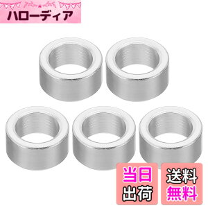 �y���������zPATIKIL M8�A���~�X�y�[�T�[ 5�� ���^���X�y�[�T�[�A���~ ���E���h 8.2mm ID x 12mm OD x 6mm L ���� �A���~�X�y�[�T�[ �l�W�X�^���h�I�t 5/16��M8�l�W�{���g