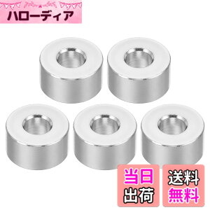 �y���������zPATIKIL M6�A���~�X�y�[�T�[ 5�� ���^���X�y�[�T�[�A���~ ���E���h 6.2mm ID x 15mm OD x 8mm L ���� �A���~�X�y�[�T�[ �l�W�X�^���h�I�t 1/4��M6�l�W�{���g