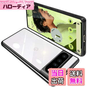 �y���������zONETIAOLONG �ɓK������Google Pixel8 �p�̃P�[�X �N���A �O�[�O�� �s�N�Z�� 8 �p�̃X�}�z�P�[�X TPU�f�� ���^ �ϏՌ� �J�o�[ �X�g���b�v�z�[���t�� �����h�~ ����~�� (�u���b�N)