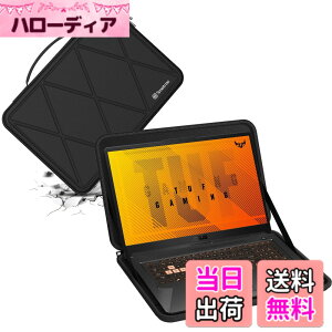 �y���������zSmatree �d��EVA�ی�X���[�u�P�[�X 17.3�C���` ASUS TUF Gaming A17 2023/2022/2021�AASUS TUF Gaming F17 2022/2021�A ROG Zephyrus S17 GX703HS-XB99 �m�[�g�p�\�R���ǂɓK�p ���b�v�g�b�v�P�[�X�h��(X8324)