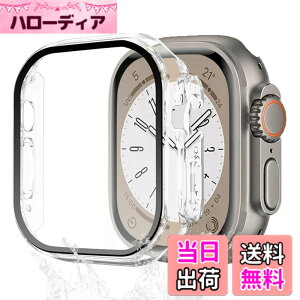 �y���������zUIUIKA Apple Watch �J�o�[ Series Ultra2/Ultra�i2023/2022�j 49mm �Ή� �A�b�v���E�H�b�`�p �P�[�X �h�� ��̌^ �V�f�U�C�� 3D���p�G�b�W Apple Watch �P�[�X�Ή� �S�ʕی� �����^ �����ȒP �ϏՌ�