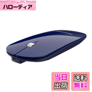 �y���������zFENIFOX �����^ �}�E�X Bluetooth, �É� ���C�����X �[�d�� �y�ʃR���p�N�g �|�[�^�u���f�U�C�� �Ή� Mac Windows �m�[�g�p�\�R�� iPad �^�u���b�g �X�}�z ���@�� - �u���[