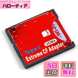 �y���������zNFHK SD SDHC SDXC to High-Speed Extreme Compact Flash CF Type I �A�_�v�^�[