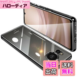 �y���������zAQUOS sense8 �P�[�X �N���A SH-54D �J�o�[ SHG11 ���� �X�}�z�P�[�X �S�ʕی� �ϏՌ� �y�� ���b�L���H TPU ���^ �X�g���b�v�z�[���t�� �y�� �ϋv �g�ѕ֗��i�u���b�N�j