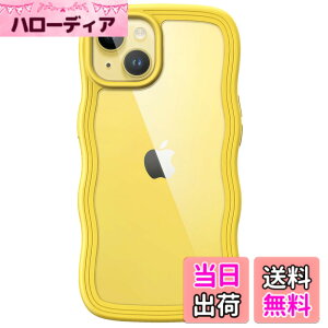 �y���������zJETech iPhone 14 Plus 6.7�C���`�p ���킢�� �P�[�X �g��t���[�� ���˂��� �ϏՌ� �X�}�z�J�o�[ �����p ���q���� �N���A �n�[�hPC�o�b�N (�C�G���[)