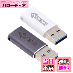 �y���������zNFHK 2��/���b�g USB 2.0 A �I�X QC to PD USB-C Type C ���X 5Gbps �f�[�^�d���A�_�v�^�[ �m�[�g�p�\�R�� �^�u���b�g �g�ѓd�b�p