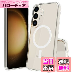 �y���������z�yMagSafe�Ή�! �S����! �zMcDuLL Samsung Galaxy S24 Plus�P�[�X �N���A ���PC�w��+ TPU�l������~�� �ϏՌ� �C�菝�h�~ ���C�����X�[�d�Ή� �M�����N�V�[ s24 �v���X �o���p�[
