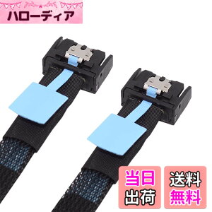 �y���������zNFHK PCI-E 5.0 Mini Cool Edge IO MCIO PCI-E 4i 38�s�� �I�X - MCIO 4i SFF-TA-1016 �G�N�X�e���_�[�P�[�u�� 50cm