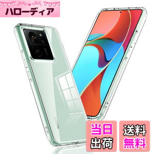 �y���������z�y�S����! �ϏՌ���! �zMcDuLL Xiaomi 13T/13T Pro �P�[�X ���PC�w��+TPU 2�d�\�� �N���A �J�o�[ ���h�~ �l������~�� �ϏՌ� ���^ ���C�����X�[�d�Ή� �V���I�~ 13T /13T�v�� �J�o�[ (�N��