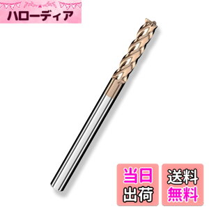 �y���������zCleqee �X�N�G�A �G���h�~�� �n�a8mm x �n��35mm x �S��100mm x ���a8mm 4���n TiAlN�R�[�g ���d �X�N�G�A �G���h�~�� ���H�p�J�b�^�[ �����x �ėp�������H