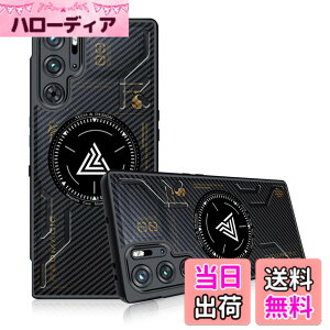 �y���������zRedmagic 9 Pro �Ή� �p �M���U �P�[�X �ی�J�o�[ �yNOUKAJU�z �Q�[���p�g�ѓd�b�̕ی�P�[�X �N�[���_�E�� ��G�肪�ǂ� �����h�~ �Ռ��z�� �ϖ��C �S�ʕی� �y�� ���^�i�����t���X