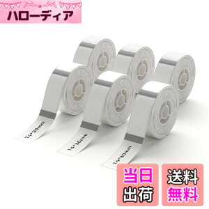 �y���������zNIIMBOT ���x���V�[���y6���[���zD11H/D110/D110M���x�����[�J�[�Ή� �������M���[���� ���M���x���v�����^�[ ����p�� ���S�� �ϐ� ������� �������� ���[ �l�D 210������/�� 14x30mm�i
