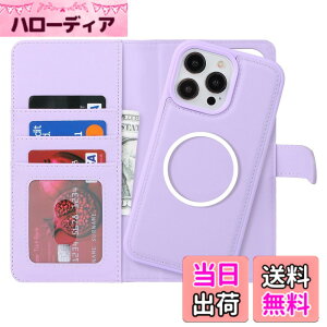 �y���������zPelanty for iPhone 15 Pro Max �P�[�X�蒠�^ Magsafe�Ή����C�����X�[�d for iPhone15 Pro Max 2in1������ �g�уJ�o�[ PU���U�[+TPU ���z�^�J�o�[ �}�O�l�b�g ���O�����R ���p2way ���K����D���� 
