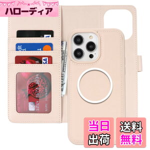 �y���������zPelanty for iPhone 13 Pro �P�[�X�蒠�^ Magsafe�Ή����C�����X�[�d for iPhone13 Pro 2in1������ �g�уJ�o�[ ���� PU���U�[+TPU ���z�^�J�o�[ �}�O�l�b�g ���O�����R ���p2way ���K����D��