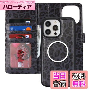 �y���������zPelanty for iPhone 14 Pro Max �P�[�X�蒠�^ Magsafe�Ή����C�����X�[�d for iPhone14 Pro Max 2in1������ �g�уJ�o�[ PU���U�[+TPU ���z�^�J�o�[ �}�O�l�b�g ���O�����R ���p2way ���K����D���� 