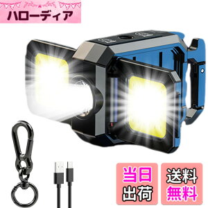 �y���������zroseddy cob led���C�g �[�d�� cob���C�g �~�j������ ���^ �L�[�z���_�[ ��Ɠ� �����P�x 1000���[���� 5�_�����[�h Type-C�[�d�� IPX4�h�� �y�� �𔲂� ���͎��Εt�� �L�����v �A�E�g�h