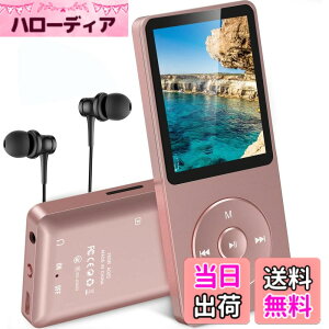 �y���������zAGPTEK MP3�v���[���[ ���y�v���[���[ HIFI ���y�� 16GB���� 64GB�܂Ŋg���\ �{�^������ ���y�v���[���[ 40���ԍĐ� ���X���X�T�E���h FM���W�I �_�C���N�g�^���Ή� �A���[�� �����