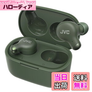 �y���������zJVC�P���E�b�h JVC HA-Z251T-G ���C�����X�C���z�� Bluetooth Ver5.3 �m�C�Y�L�����Z�����O �O���捞�݋@�\ �}�C�N�t�� �ő�28���ԍĐ� ���^ �y�� �h�H IPX4 ��x�����[�h �e�����[�N �O��