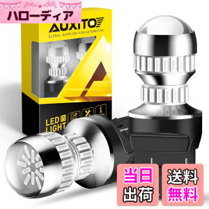 �y���������zAUXITO T20 �_�u�� �� LED �u���[�L�����v �e�[�������v 4�{���邳UP �� ���b�h �_�u�� �� 12V �Ԍ��Ή� LED�o���u 2�Z�b�g