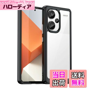 �y���������zXiaomi Redmi Note 13 Pro Plus + 5G �P�[�X�wAFINER�x�V�^ �y�� �����^ TPU+PC ���� �J�o�[ Redmi Note 13 Pro Plus + 5G ��p �ϏՌ� �Ռ��z�� �w��h�~ �C�菝�h�~ �����Y�ی� ���E�ȒP�i�u���b�N�j