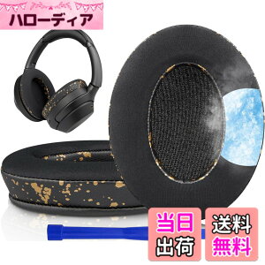 �y���������zSOULWIT ��p�W�F�� �p�b�h �C���[�p�b�h for Sony WH-1000XM3 (WH1000XM3) �p �I�[�o�[�C���[�w�b�h�t�H�� �����p�b�h �����x�t�H�[�� �݊��� �w�b�h�p�b�h �⊴ ����p�b�h (�u���b�N�S�[