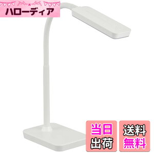 �y���������z�I�[���d�@ LED�f�X�N���C�g A�`���� �����F 500���[���� �f�X�N�X�^���h �w�K�X�^���h �z���C�g DS-LS16D-W 06-3845 OHM