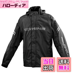 �y���������z[KOMINE] �o�C�N�p���C���W���P�b�g 03-5393 �����Y KOMINE Black L RK-5393