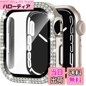 �y���������zAdepoy �R���p�`�u�� Apple Watch �P�[�X 44mm �L���L�� �A�b�v���E�H�b�`�J�o�[ Series 6/5/4/SE �ی�t�B�����t�� �_�u���_�C�������h �s�J�s�J Apple Watch 6/5/4/SE �P�[�X iwatch�p ���� ��