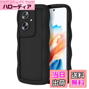 �y���������zHeeNia OPPO A79 5G �Ή� �P�[�X �J�o�[ �V���R������ CPH2557 A303OP �ϏՌ� �����h�~ ��t�ȒP �J�����ی� �����Y�ی� �����g�ѓd�b�P�[�X OPPO A79 5G �p (�u���b�N)