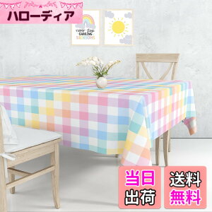 �y���������zPinkBlume �}�J�����i�q�� �e�[�u���N���X�̑��� 137cm*274cm �����`�p�X�e�� �e�[�u�� �N���X �|���G�X�e�� �e�[�u���J�o�[ �_�C�j���O���[���A�ƒ�p �H��J�o�[ ������ ���̎q��
