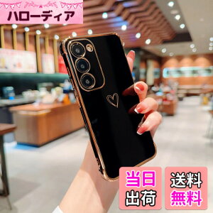 �y���������zQLTYPRI Galaxy S23 FE �P�[�X �M�����N�V�[S23 FE TPU �J�o�[ �n�[�g�͗l ������� �؍� ���� ���� �l�C ���^ �y�� �ϏՌ� �X�}�z�P�[�X �����Y�ی� �����h�~ ���C�����X�[�d�Ή� �X�g