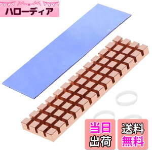 �y���������zHaojiaho �����q�[�g�V���N �T�[�}���p�b�h�t�� �S���֕t�� M.2 SSD PS5 ������ �m�[�gPC�p ���b�v�g�b�v�N�[���[�p 67*18*4mm