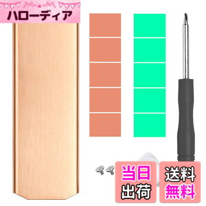 �y���������zHaojiaho M.2 2280 ssd �q�[�g�V���N ���� ���^ �M�\���΍� ��p�V�[�g ���M�q�[�g�V���N ���M�V�[�g �m�[�g�p�\�R��/ PS5 �p �T�[�}���p�b�h�t��